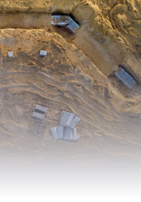 Excavation and Foundation of retaining walls